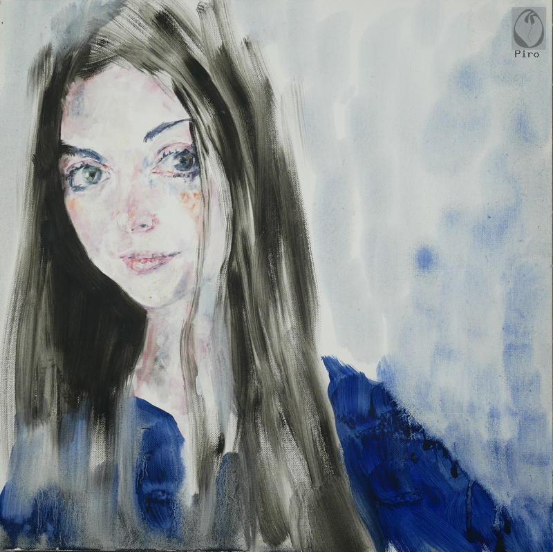 oil on canvas - olio su tela di Piro